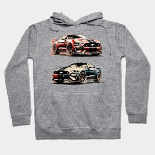 Mustang Hoodie